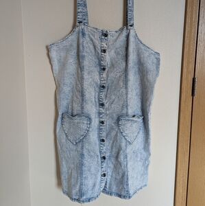 Blackheart Denim Dress